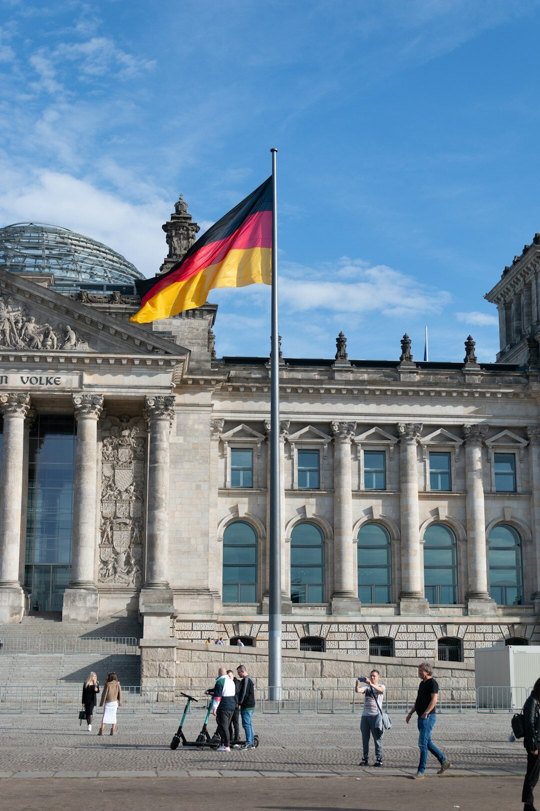 german people talking