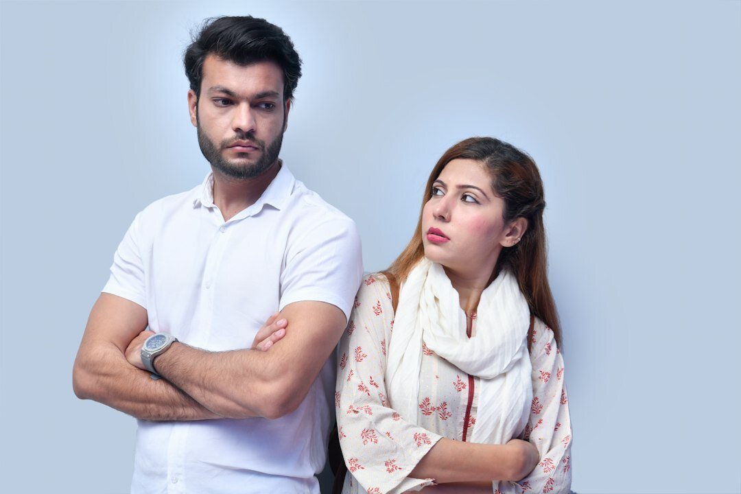 middle class family worried
