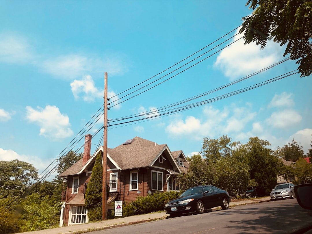 suburban house exterior