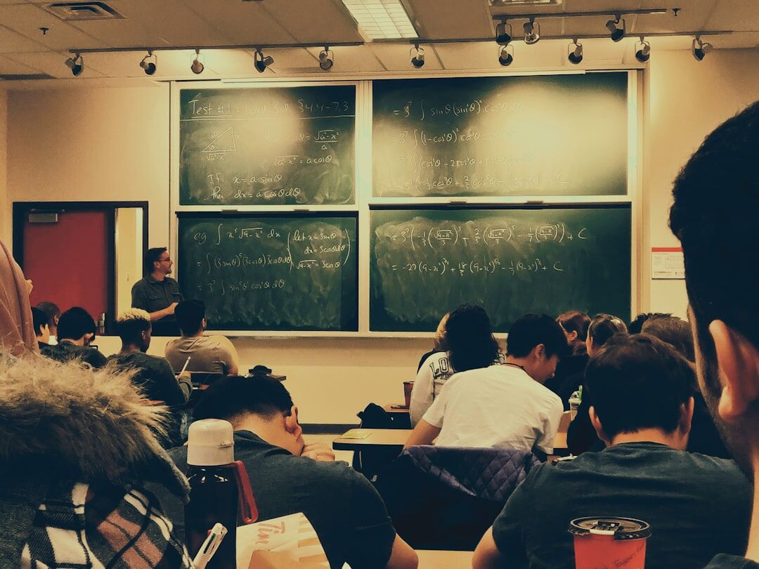students in diverse classroom
